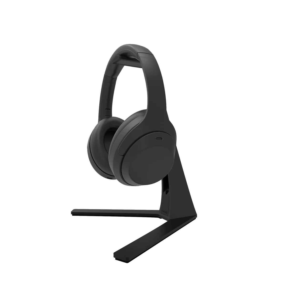 Kanto H3 Universal Desktop Headset Stand with Silicone Padding and Adapter Holder - Image 12