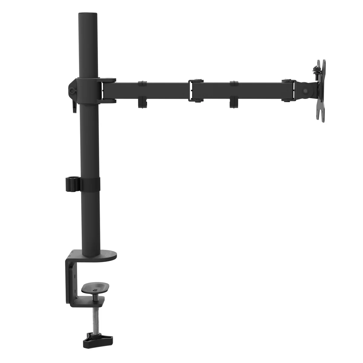 Kanto Height Adjustable Desktop Arm Single Monitor Stand for 17" - 34" Monitors