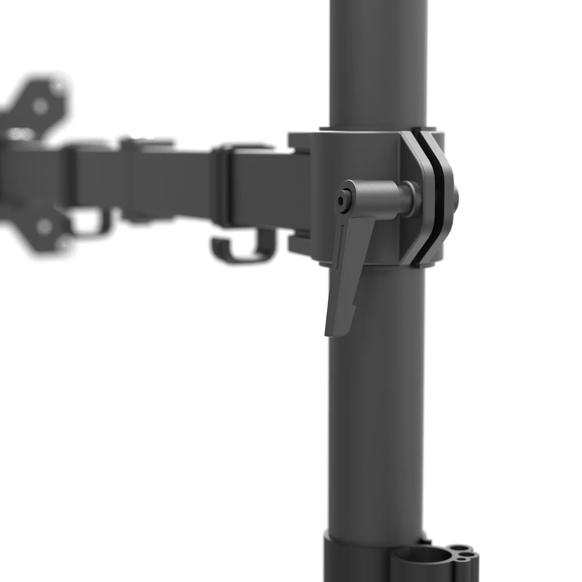Kanto Height Adjustable Desktop Arm Single Monitor Stand for 17" - 34" Monitors - Image 2
