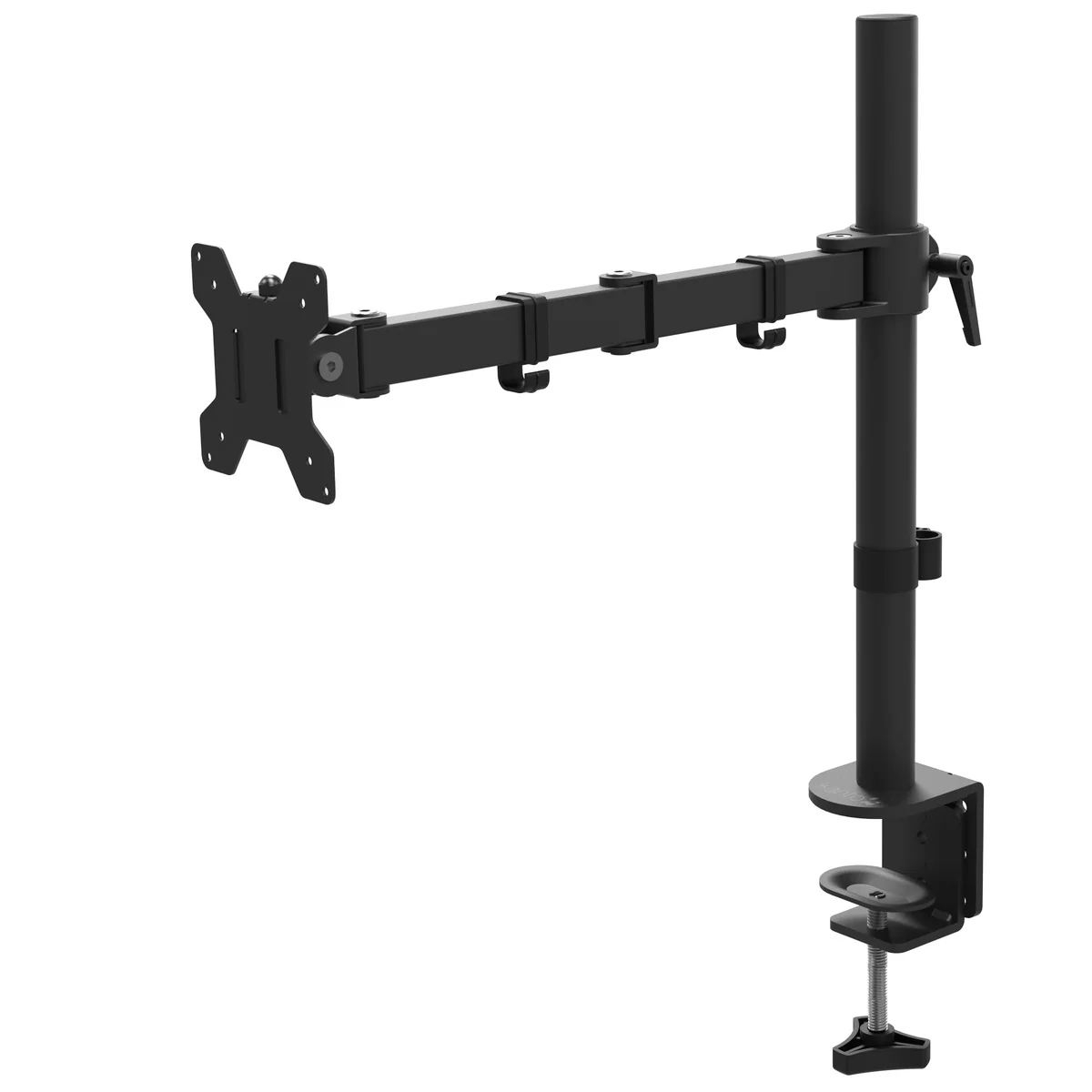 Kanto Height Adjustable Desktop Arm Single Monitor Stand for 17" - 34" Monitors - Image 3