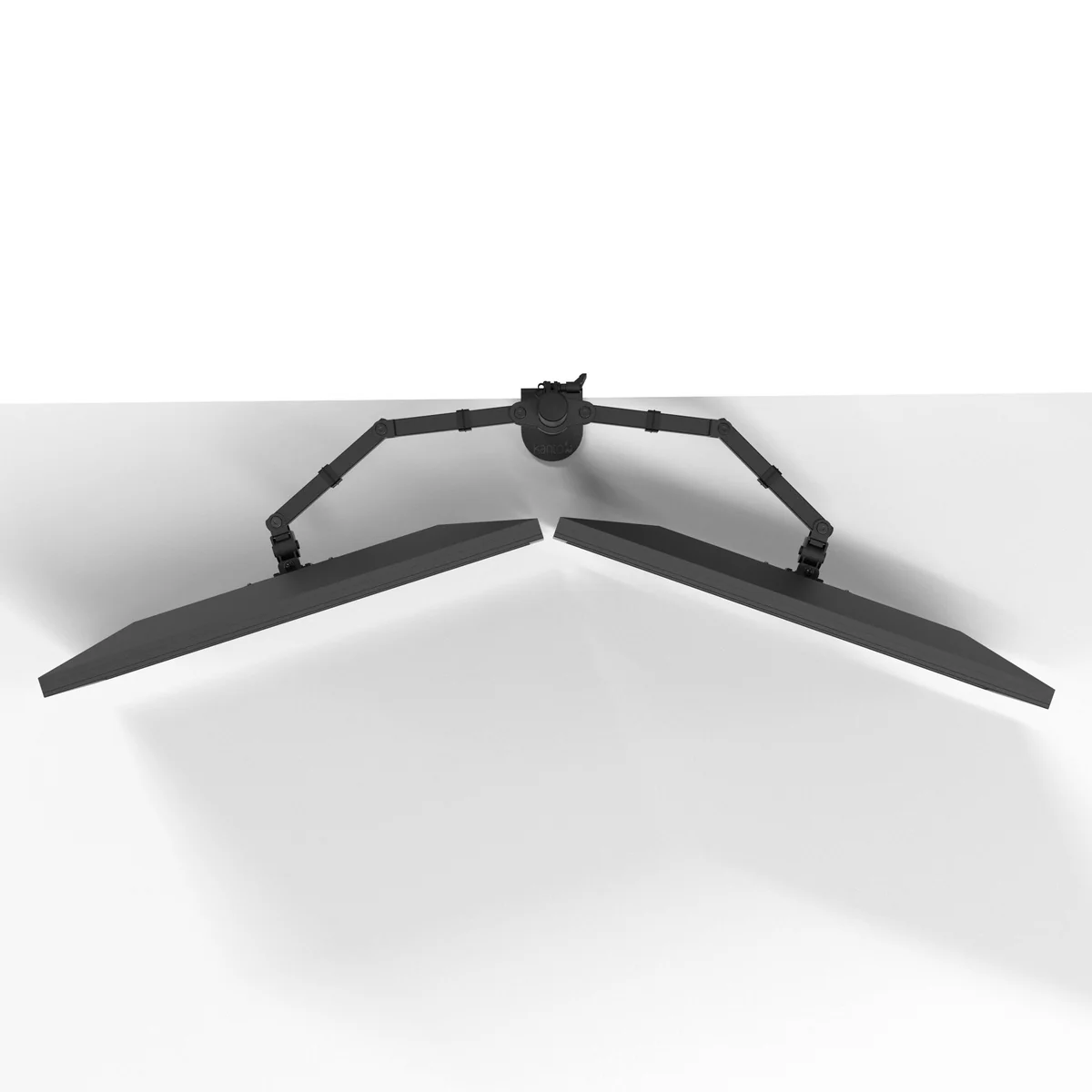 Kanto Height Adjustable Desktop Arm Single Monitor Stand for 17" - 34" Monitors - Image 35