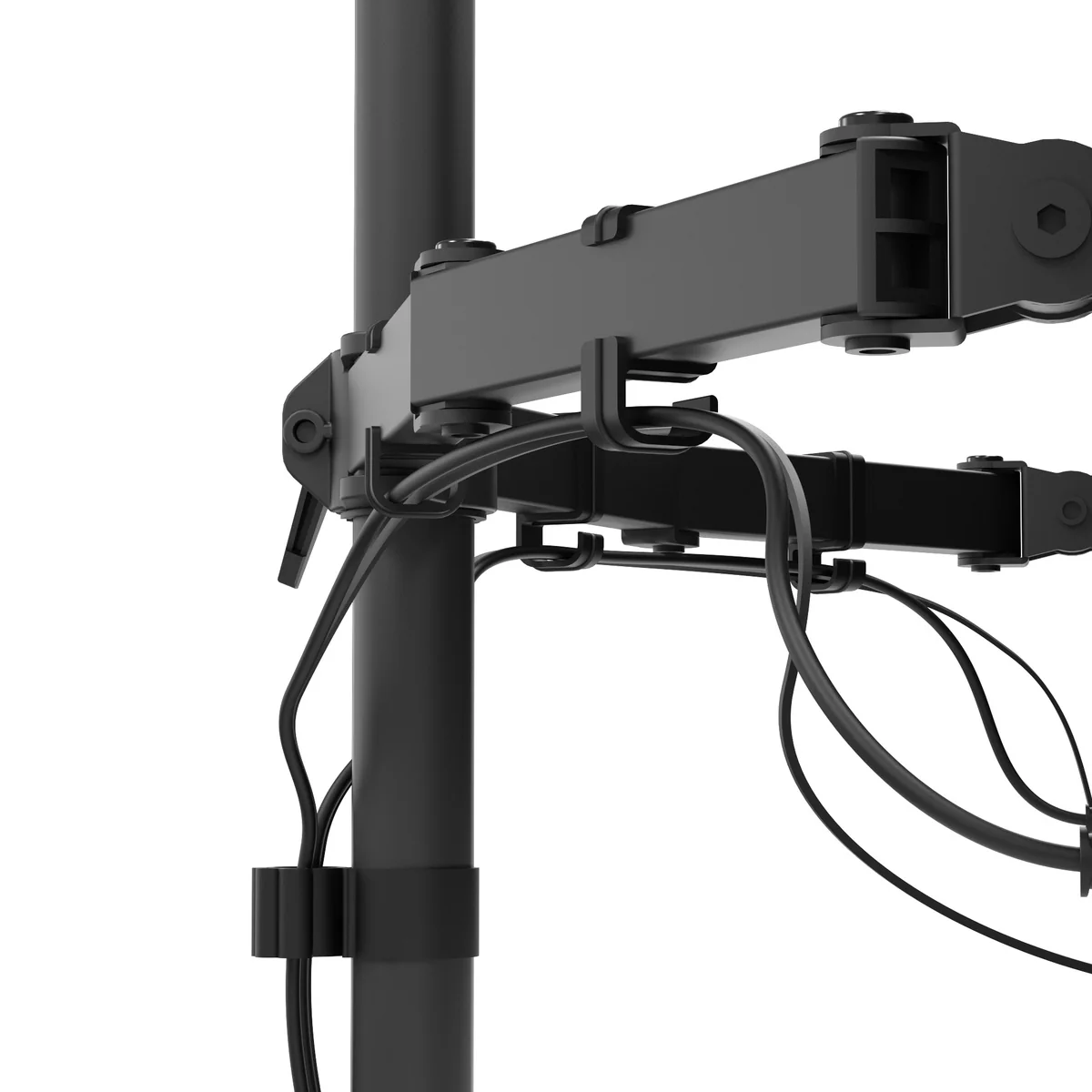 Kanto Height Adjustable Desktop Arm Single Monitor Stand for 17" - 34" Monitors - Image 46