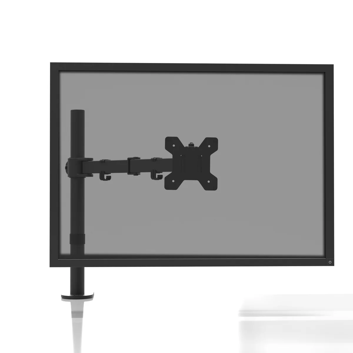 Kanto Height Adjustable Desktop Arm Single Monitor Stand for 17" - 34" Monitors - Image 8