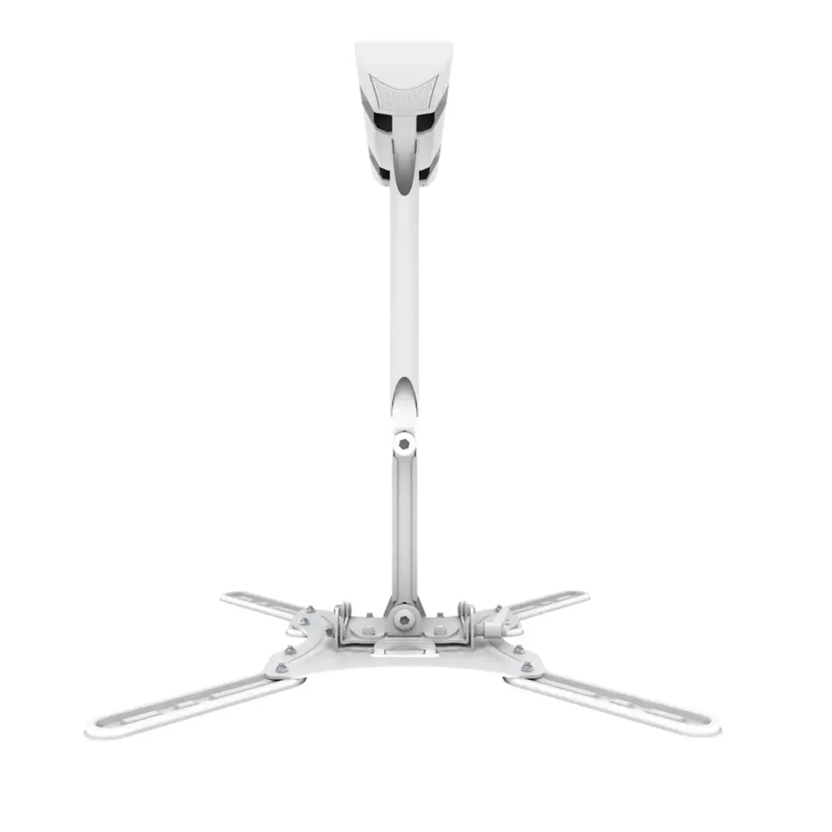 Kanto OPEN BOX M300 Full Motion TV Wall Mount - Small/Medium - White - A Grade - Image 3