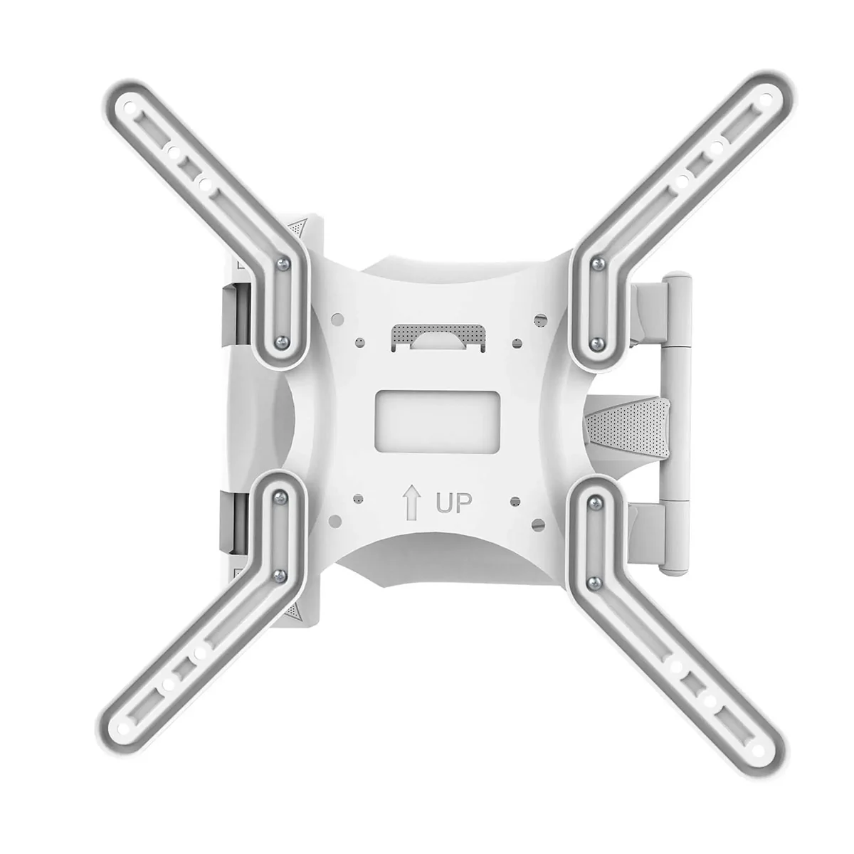 Kanto OPEN BOX M300 Full Motion TV Wall Mount - Small/Medium - White - A Grade - Image 4
