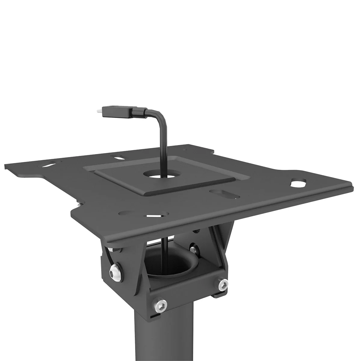 Kanto OPEN BOX CM600SG Stainless Steel Outdoor Ceiling TV Mount for 37" - 70" TVs - A Grade - Image 6