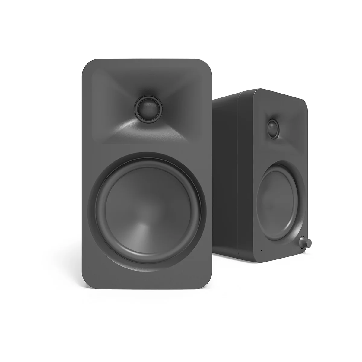 Kanto OPEN BOX Ora Powered Speakers - Matte Black - Pair - B Grade - Image 3