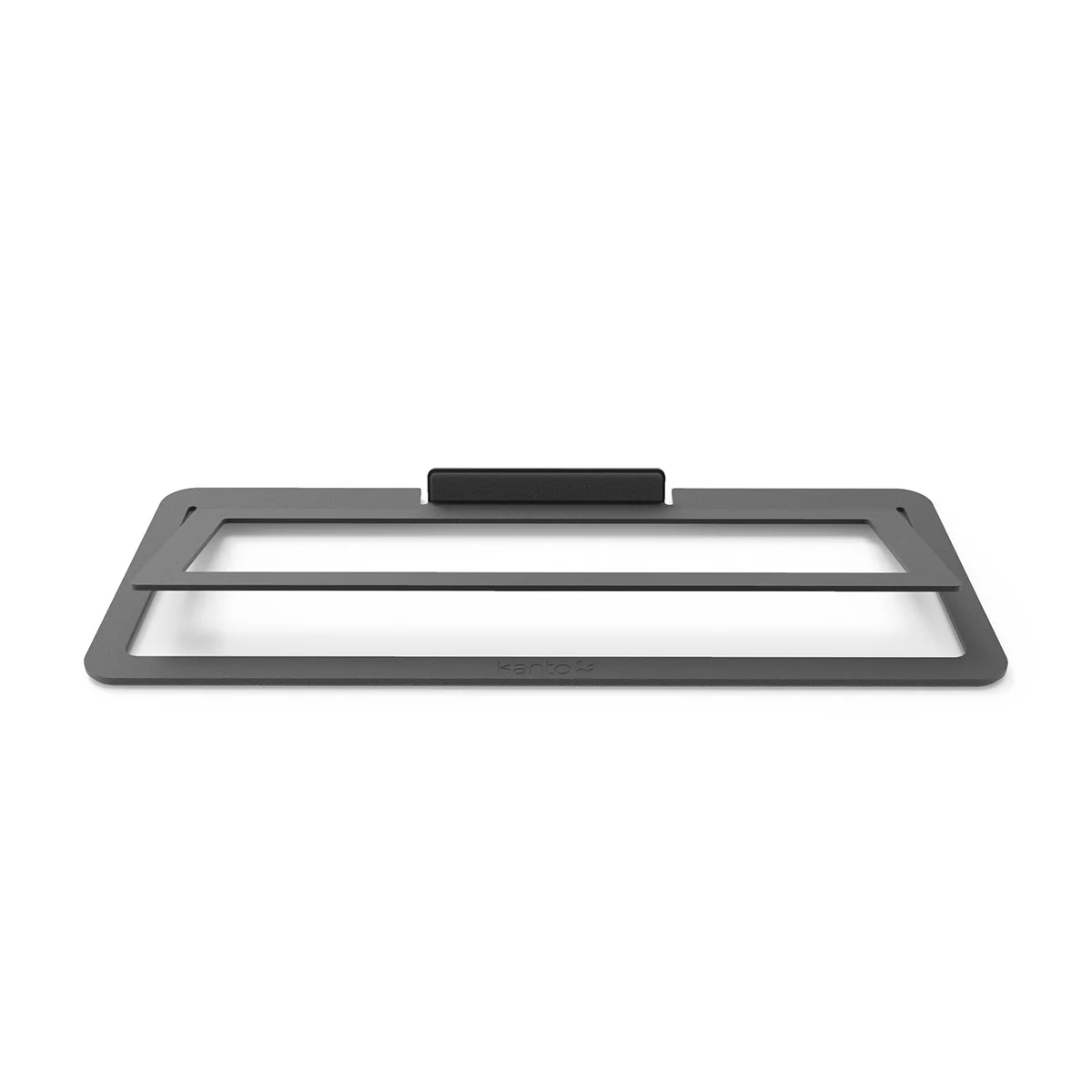 Kanto OPEN BOX S10 Center Channel Speaker Stand - Black - A Grade - Image 2