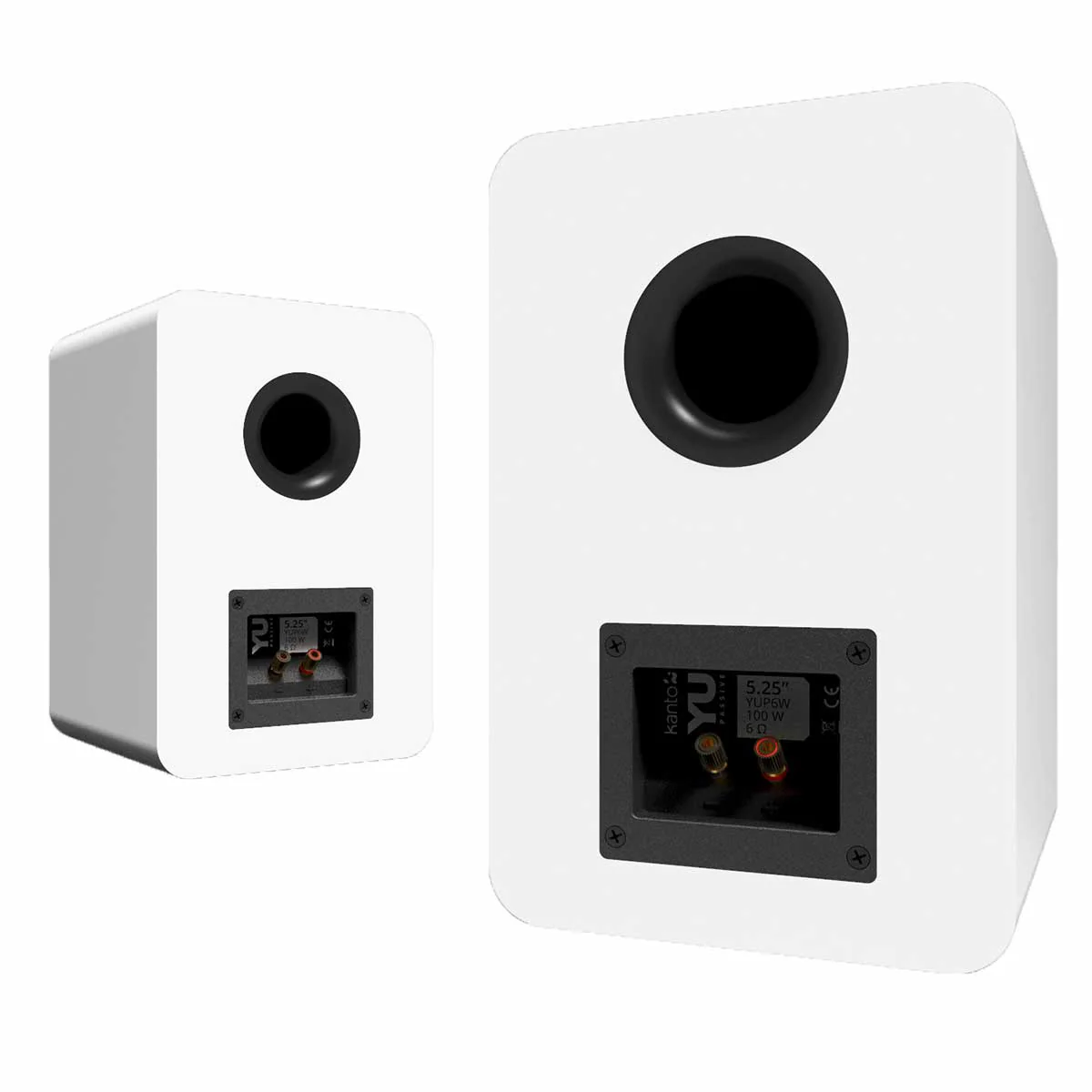 Kanto YU Passive 5.25" Bookshelf Speakers - Pair - Image 15