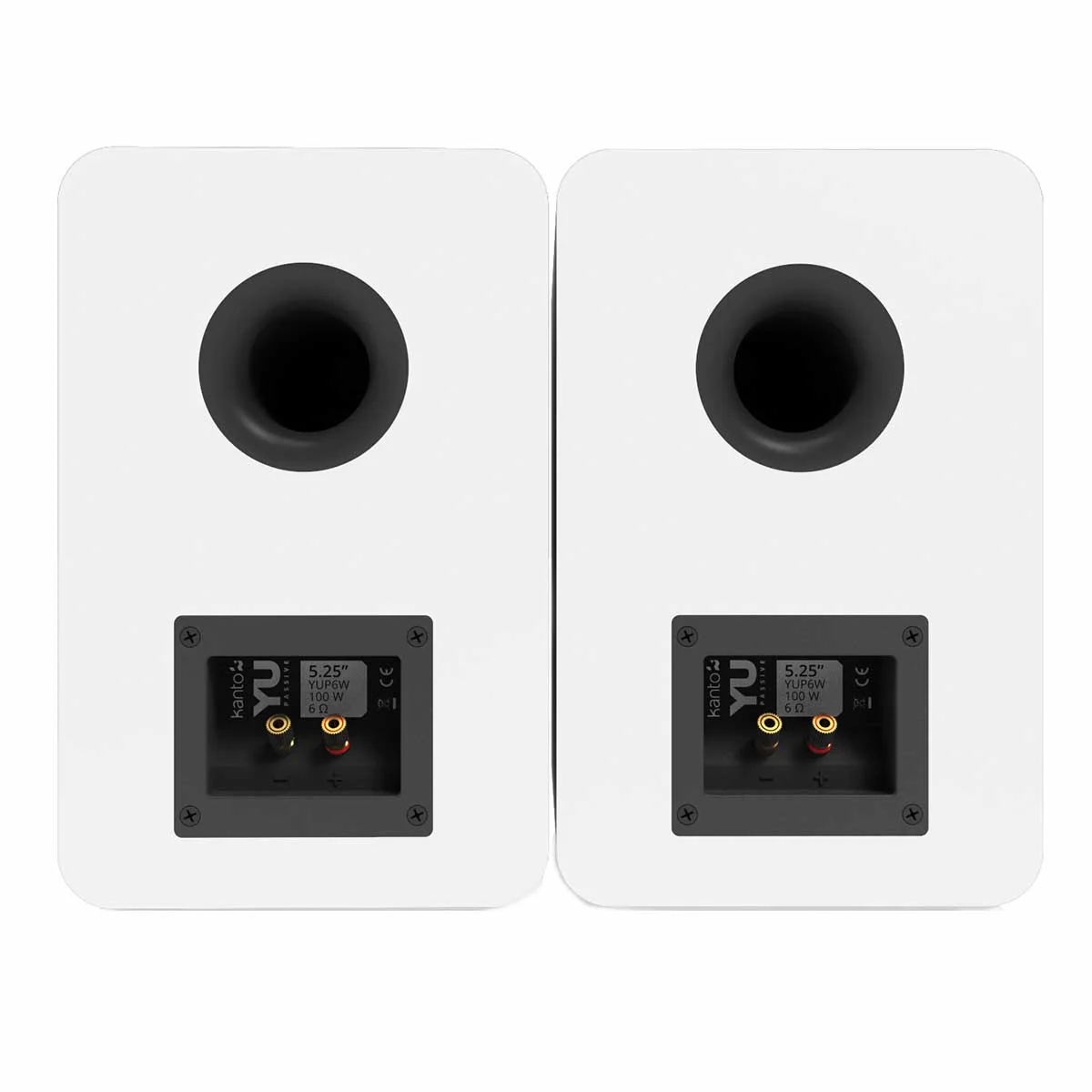 Kanto YU Passive 5.25" Bookshelf Speakers - Pair - Image 17