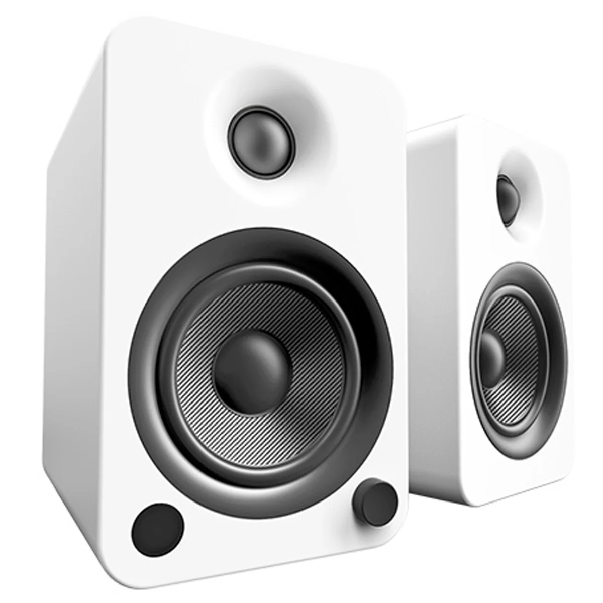 Kanto OPEN BOX YU4 Powered Desktop Speakers - Matte White - A Grade