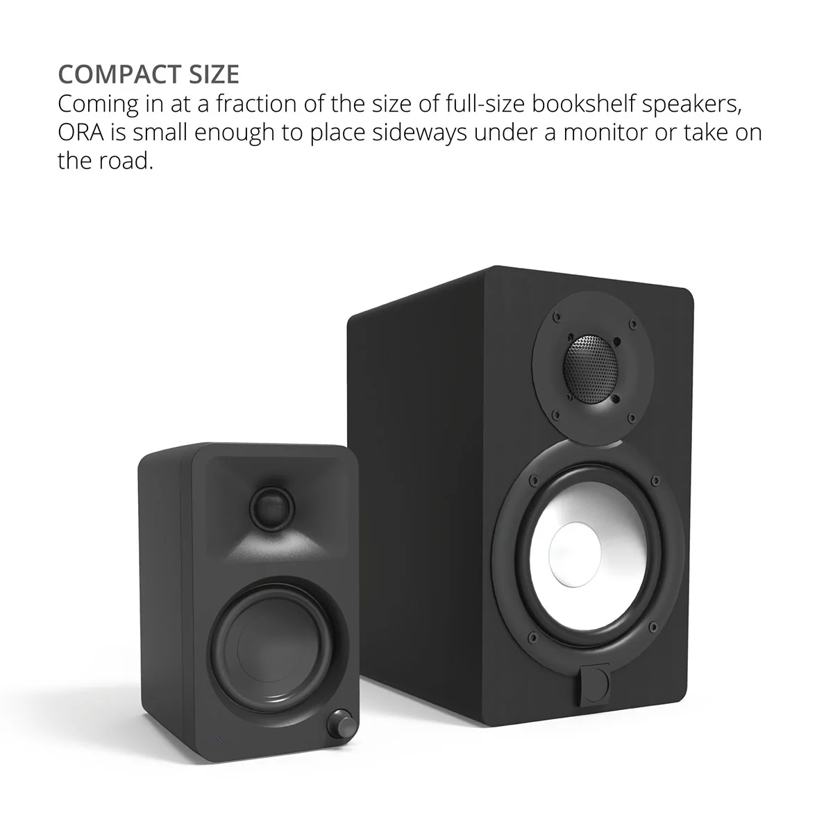 Kanto ORA Powered Reference Desktop Speakers - Pair - Image 13
