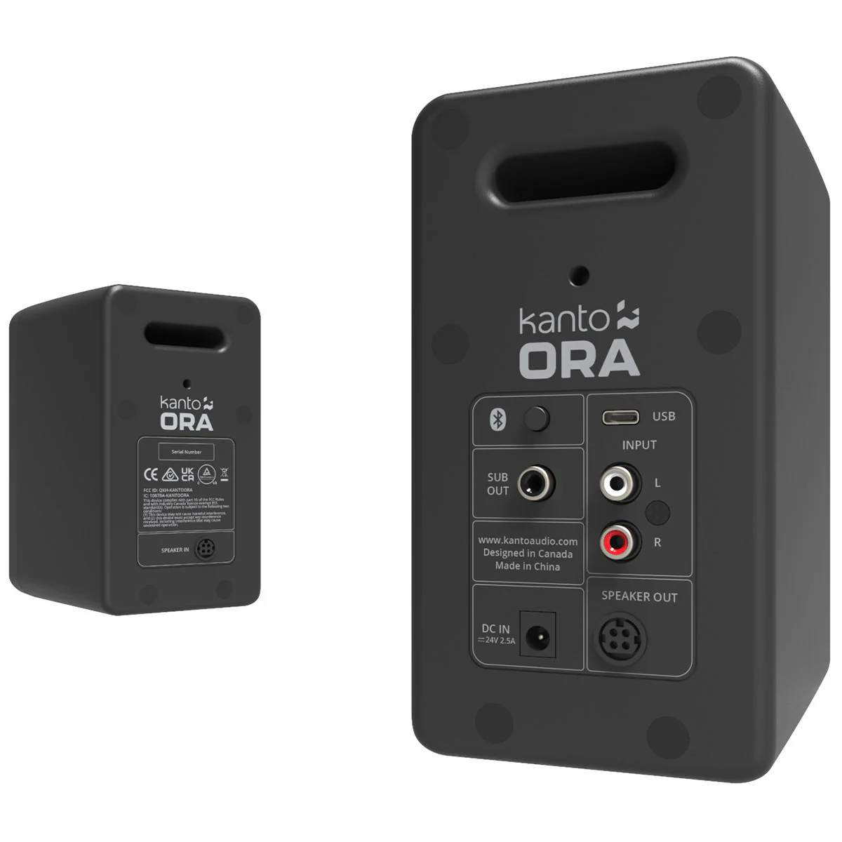 Kanto ORA Powered Reference Desktop Speakers - Pair - Image 6