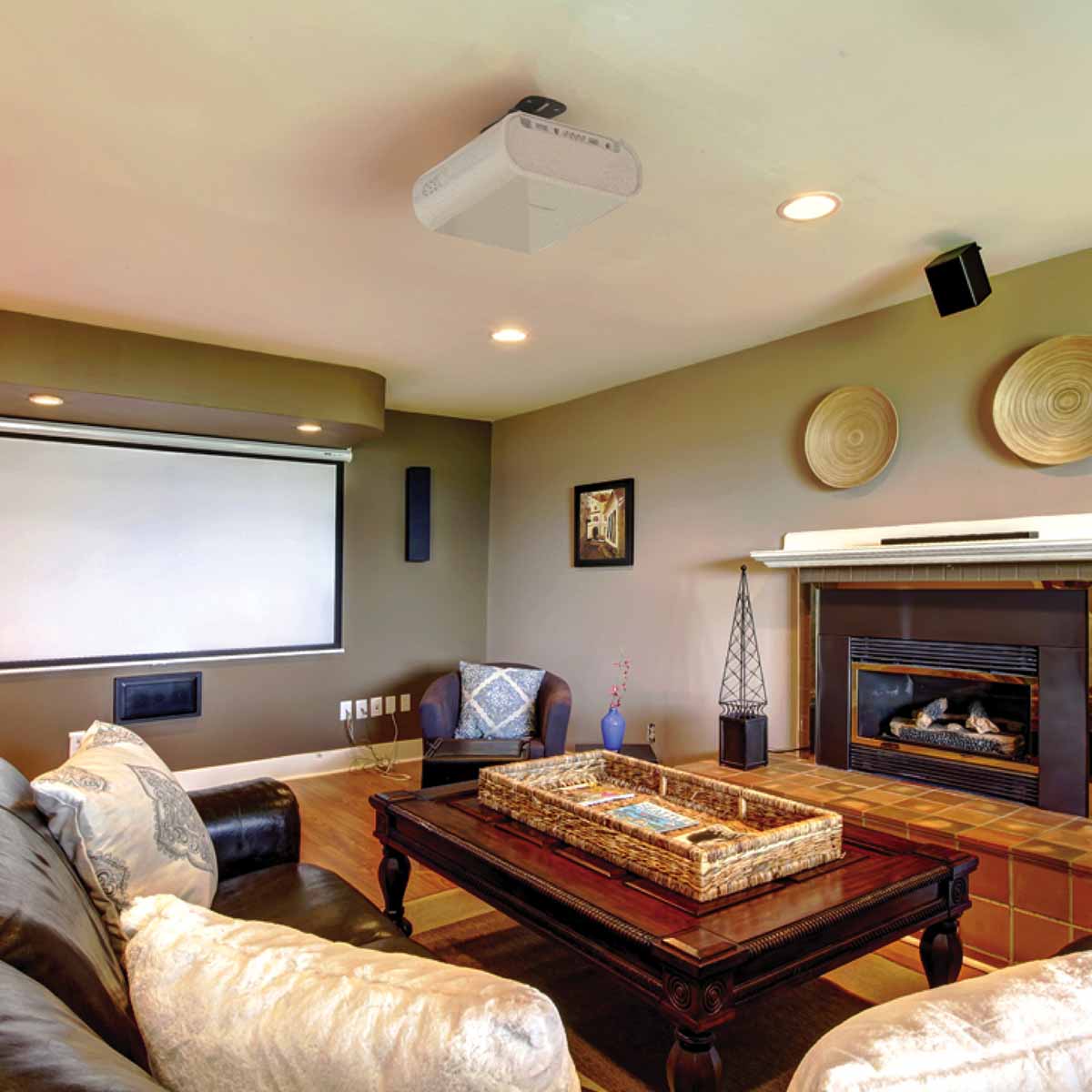 Kanto P101 Universal Projector Ceiling Mount - Image 9