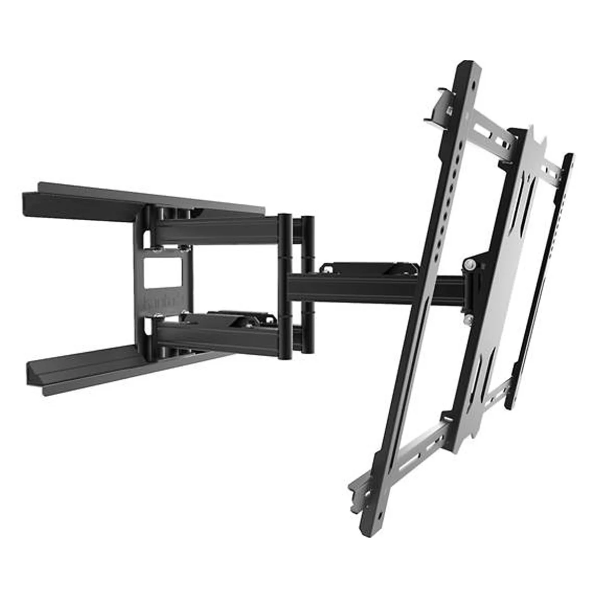 Kanto PDX650SG Stainless Steel Full Motion Dual Stud Outdoor TV Mount for 37-75" TVs - Image 2