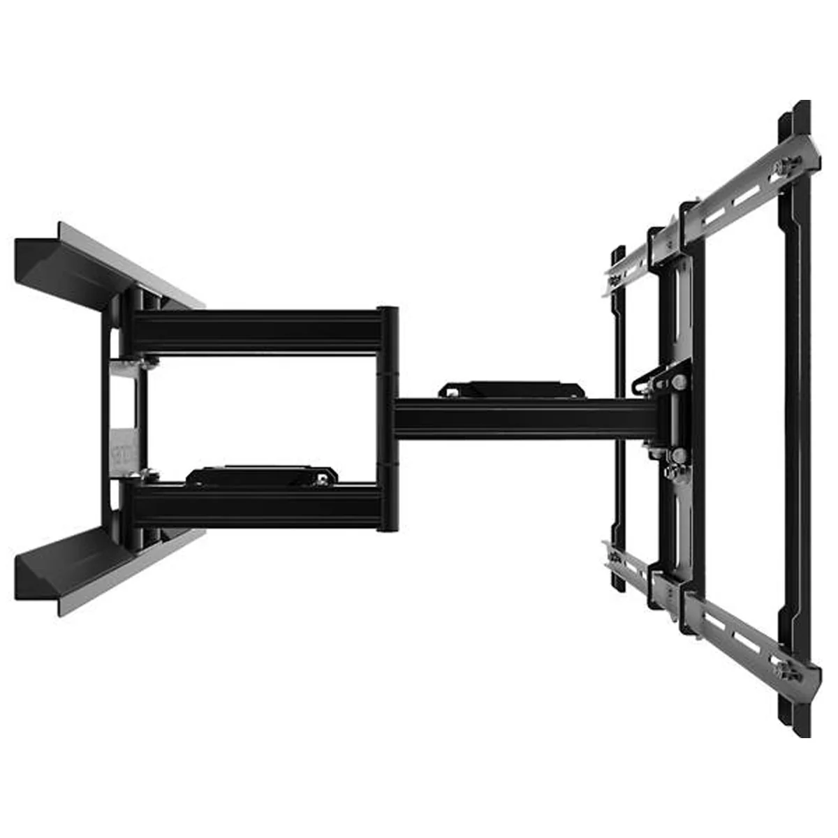 Kanto PDX650SG Stainless Steel Full Motion Dual Stud Outdoor TV Mount for 37-75" TVs - Image 4