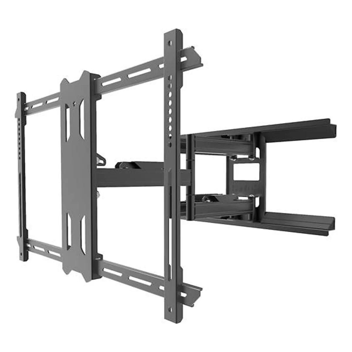 Kanto OPEN BOX PDX650SG Stainless Steel Full Motion Dual Stud Outdoor TV Mount for 37” – 75” TVs-Excellent Condition