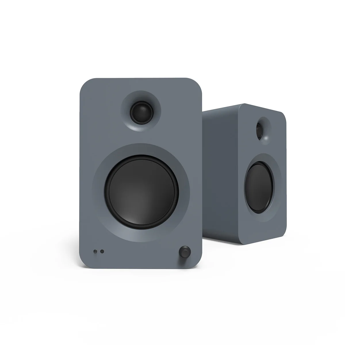 Kanto REN 200W Powered Bookshelf Speakers - Pair - Image 16