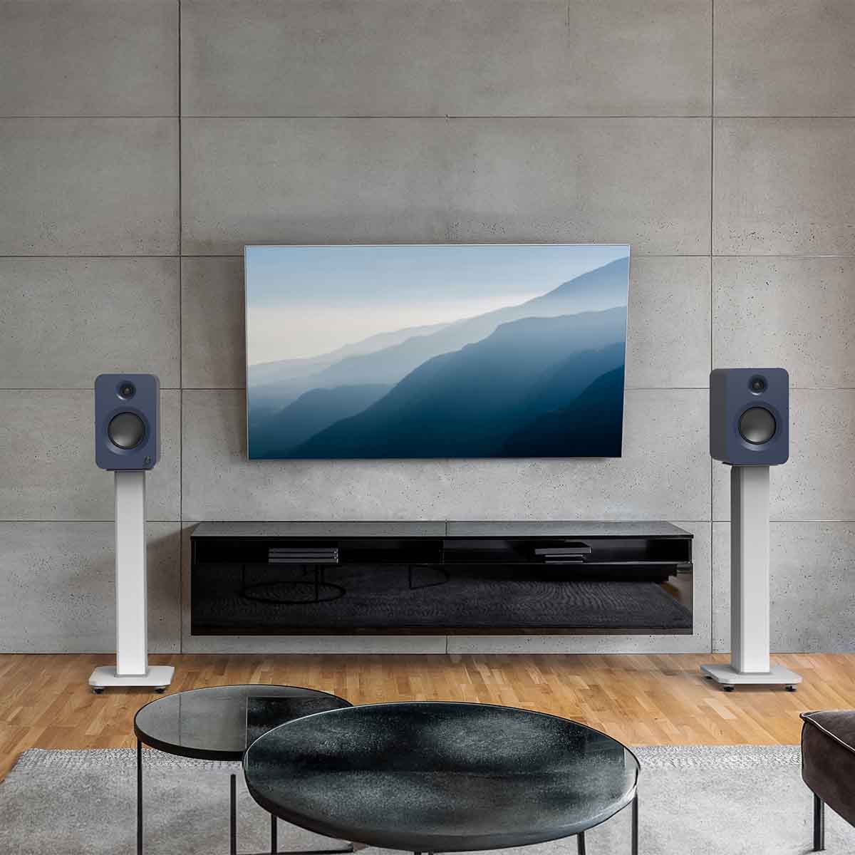 Kanto REN 200W Powered Bookshelf Speakers - Pair - Image 29