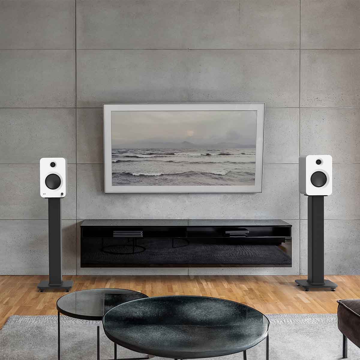 Kanto REN 200W Powered Bookshelf Speakers - Pair - Image 34