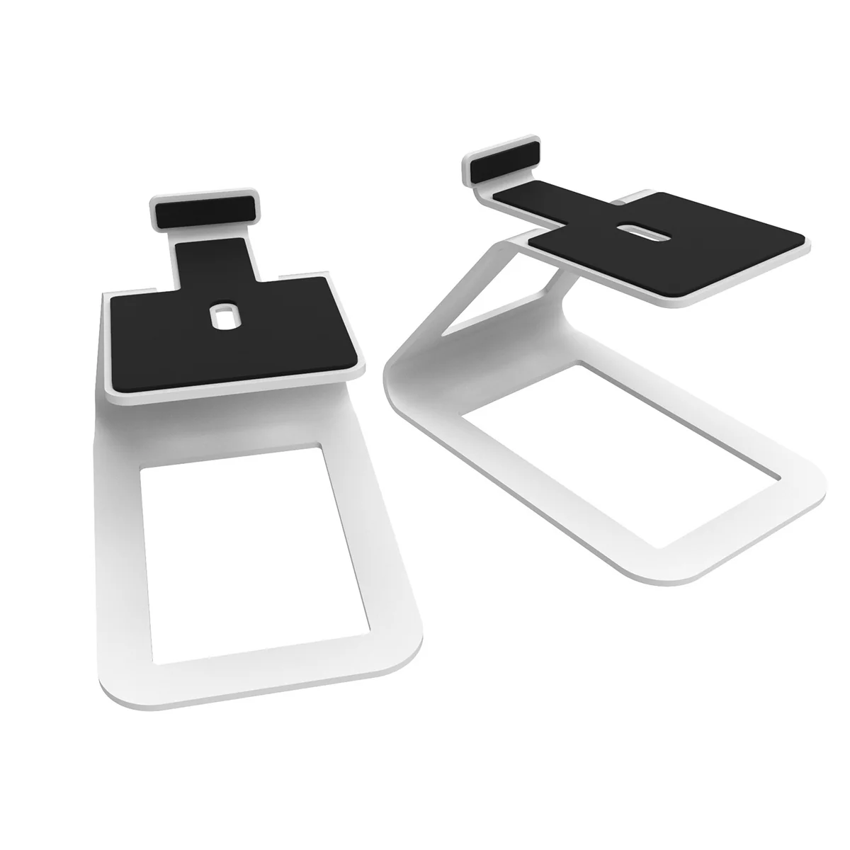 Kanto SE4 Elevated Desktop Speaker Stands for Midsize Speakers - Pair - Image 10