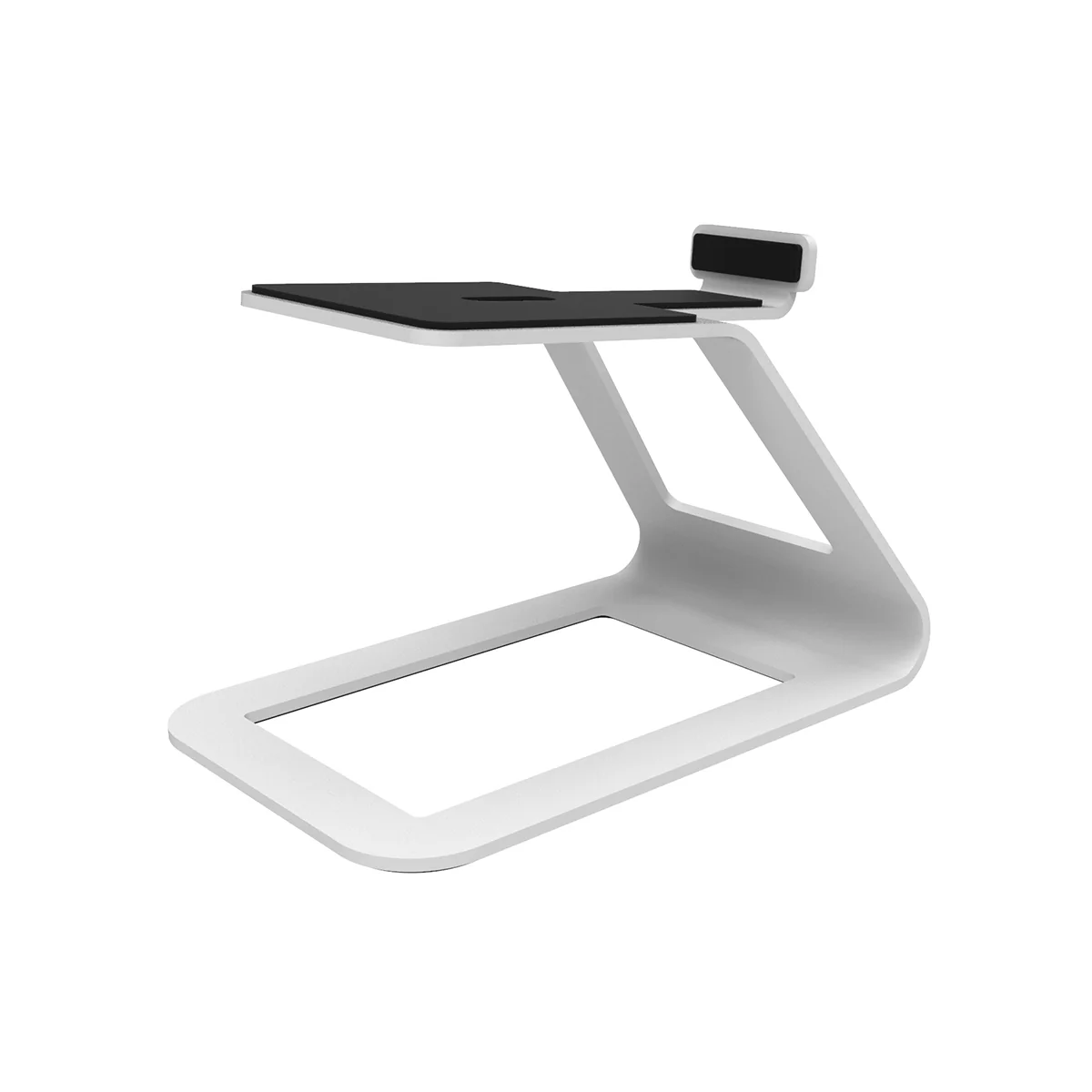 Kanto SE4 Elevated Desktop Speaker Stands for Midsize Speakers - Pair - Image 12