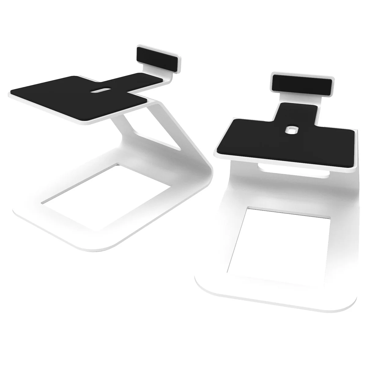 Kanto SE6 Elevated Desktop Speaker Stands for Large Speakers - Pair - Image 2
