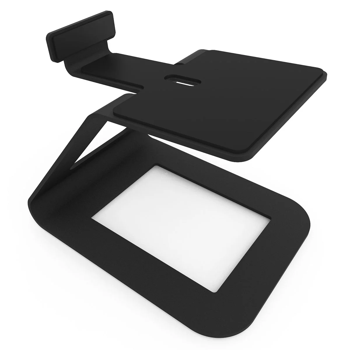 Kanto SE6 Elevated Desktop Speaker Stands for Large Speakers - Pair - Image 4
