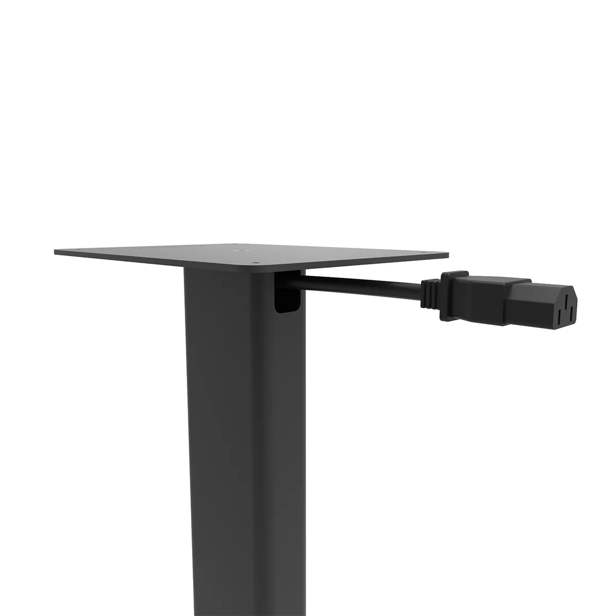 Kanto ST28P 28" Universal Bookshelf Speaker Floor Stand with Plywood Base Pair - Image 4