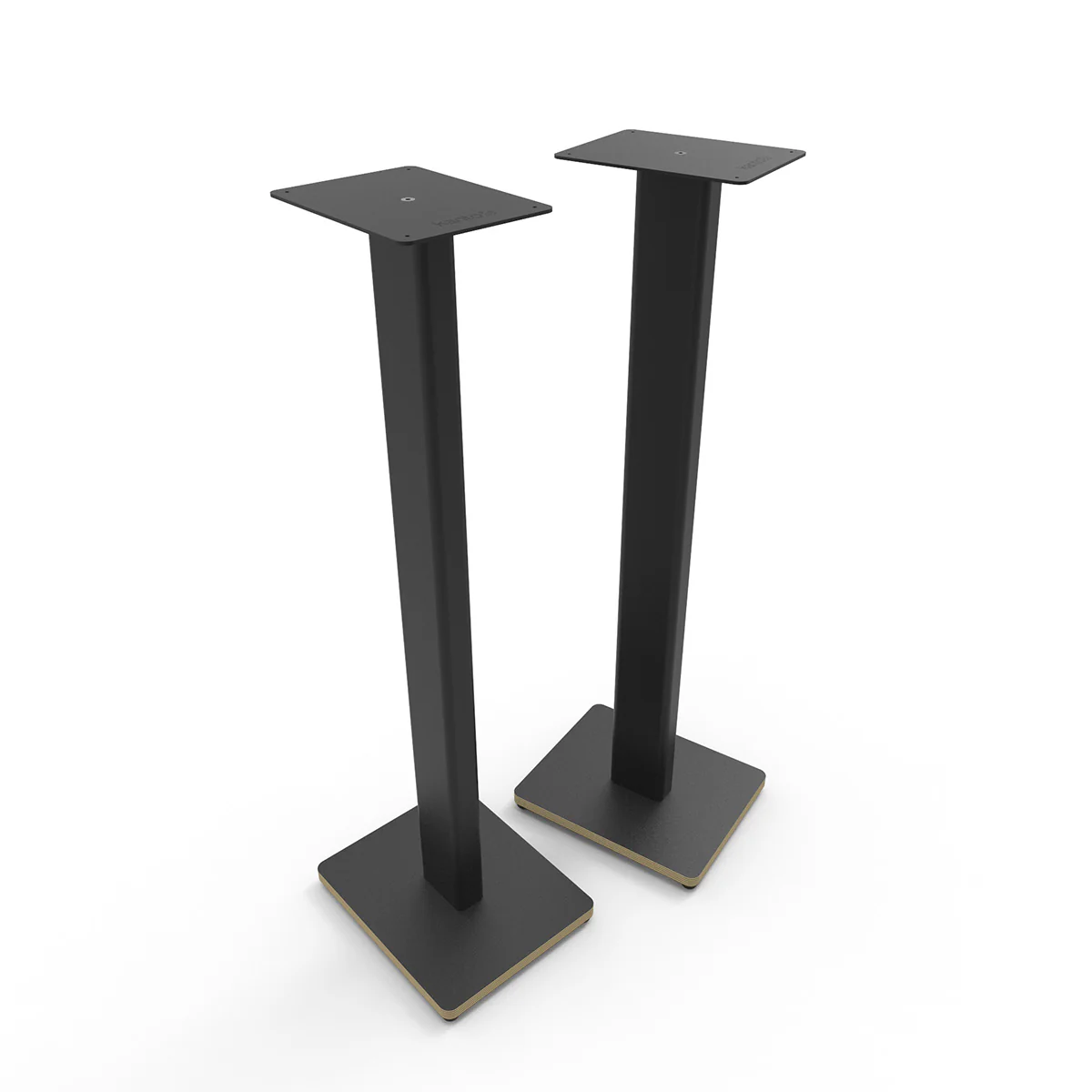 Kanto ST34P 34" Universal Bookshelf Speaker Floor Stand with Plywood Base - Pair - Image 2