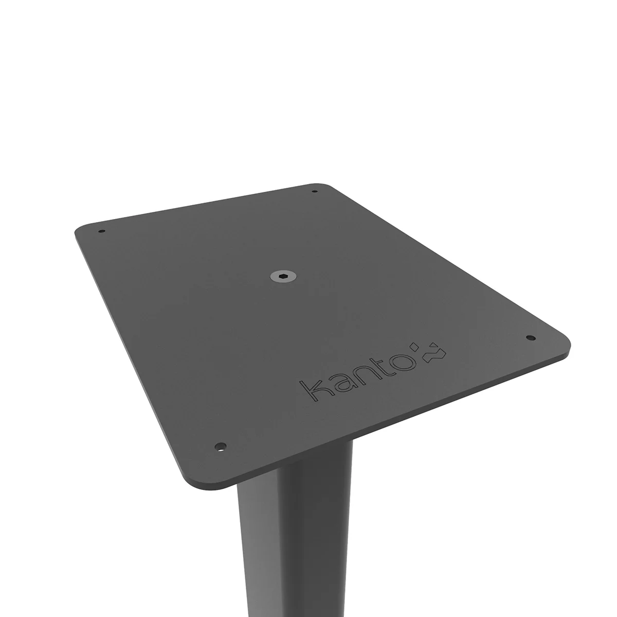 Kanto ST34P 34" Universal Bookshelf Speaker Floor Stand with Plywood Base - Pair - Image 4