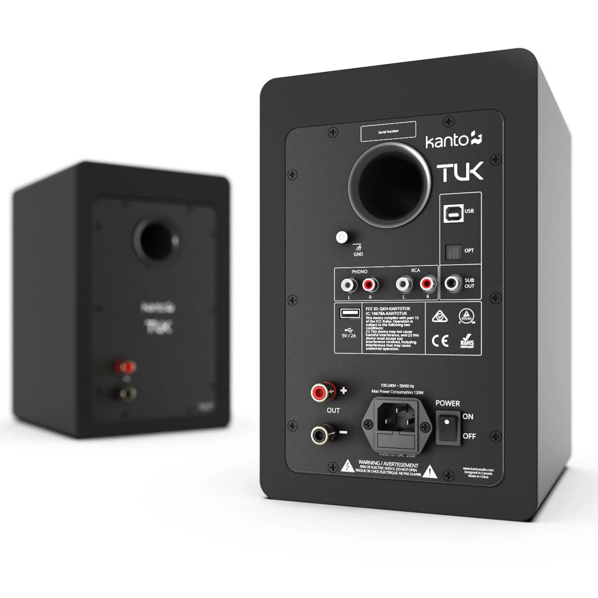 Kanto TUK Powered Speakers - Pair - Image 11