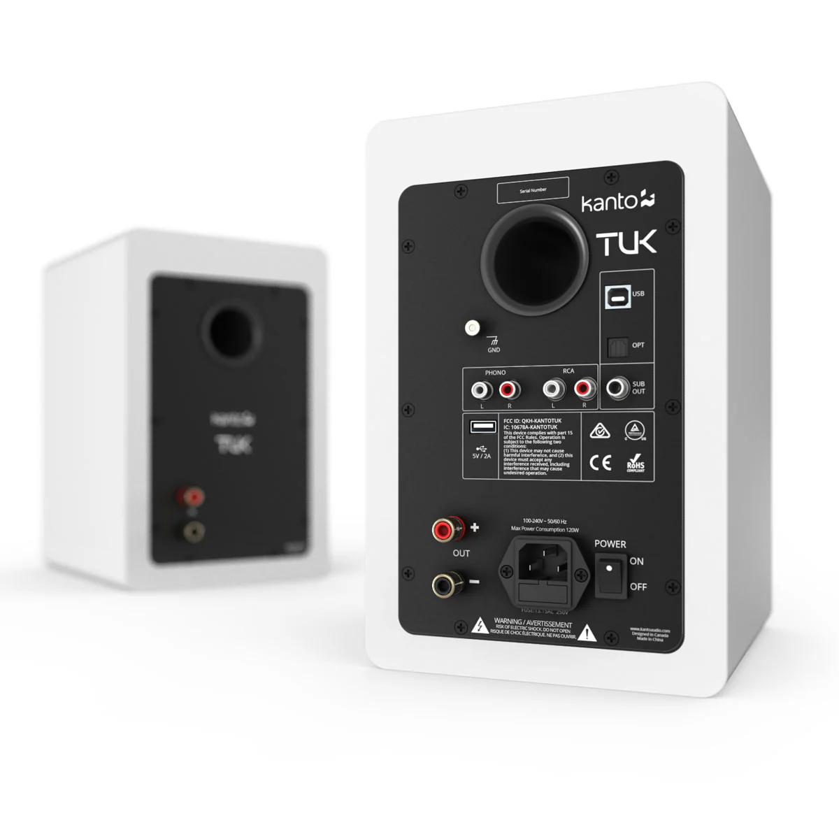 Kanto TUK Powered Speakers - Pair - Image 16