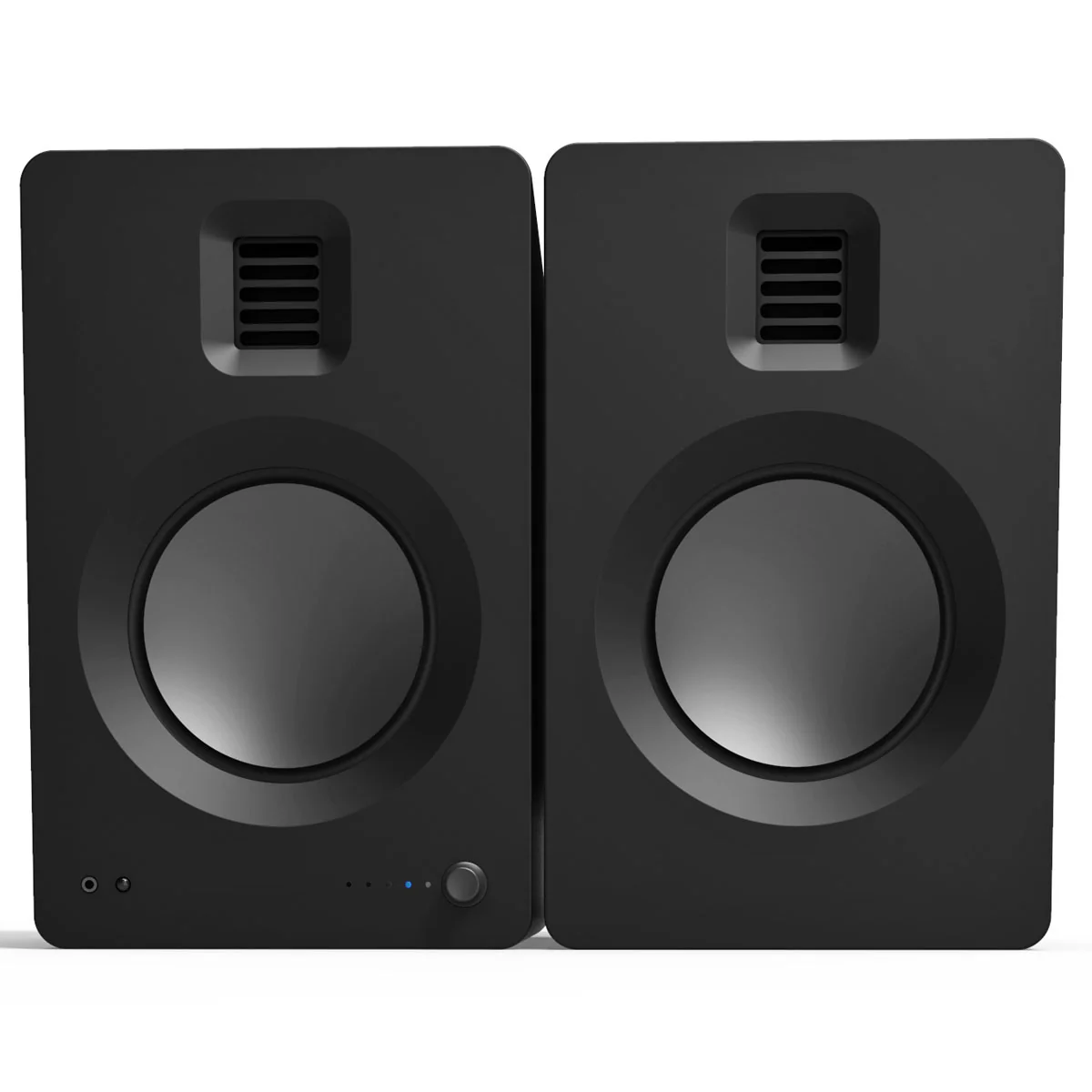 Kanto OPEN BOX TUK Powered Speakers - Matte Black - Pair - A Grade - Image 2