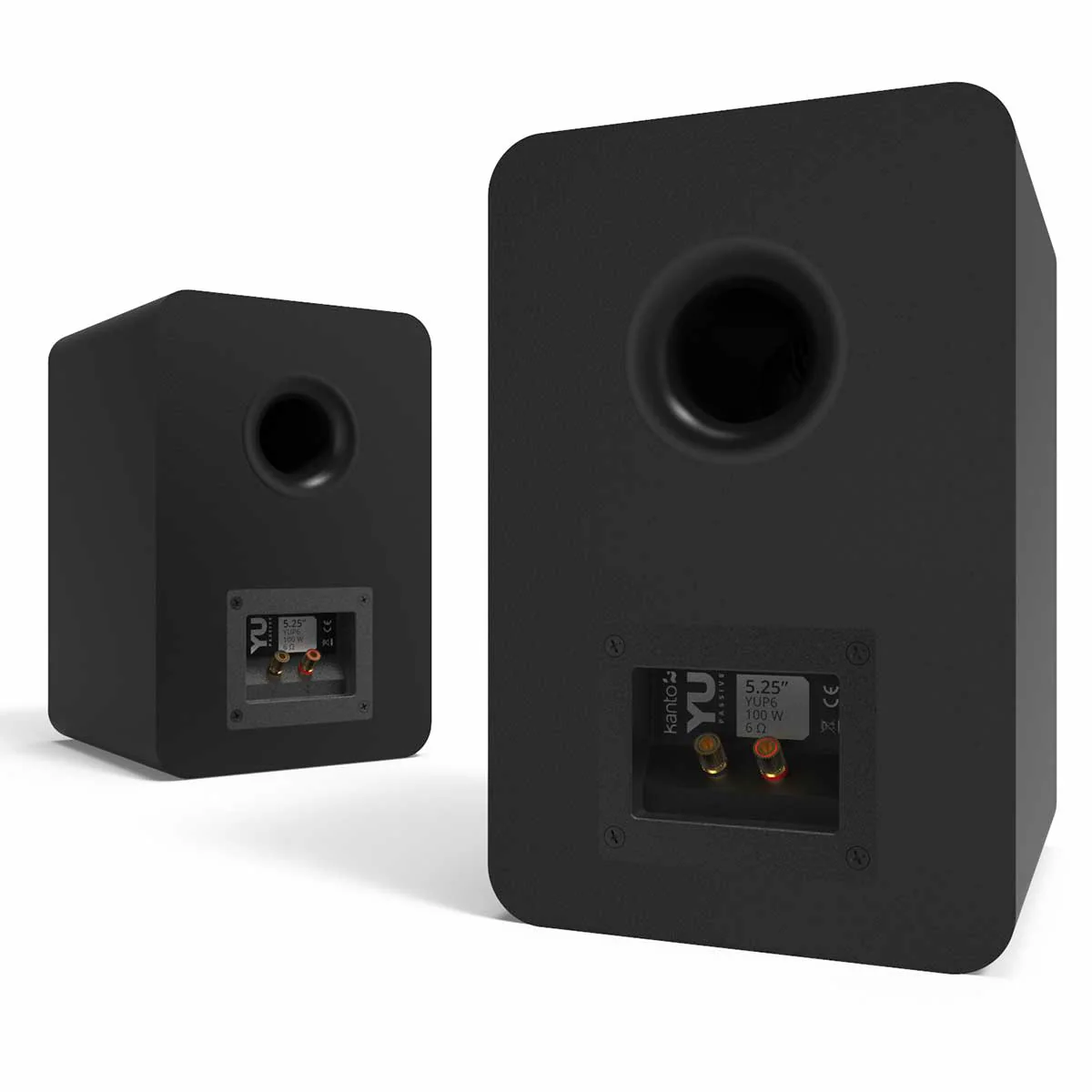 Kanto YU Passive 5.25" Bookshelf Speakers - Pair - Image 10