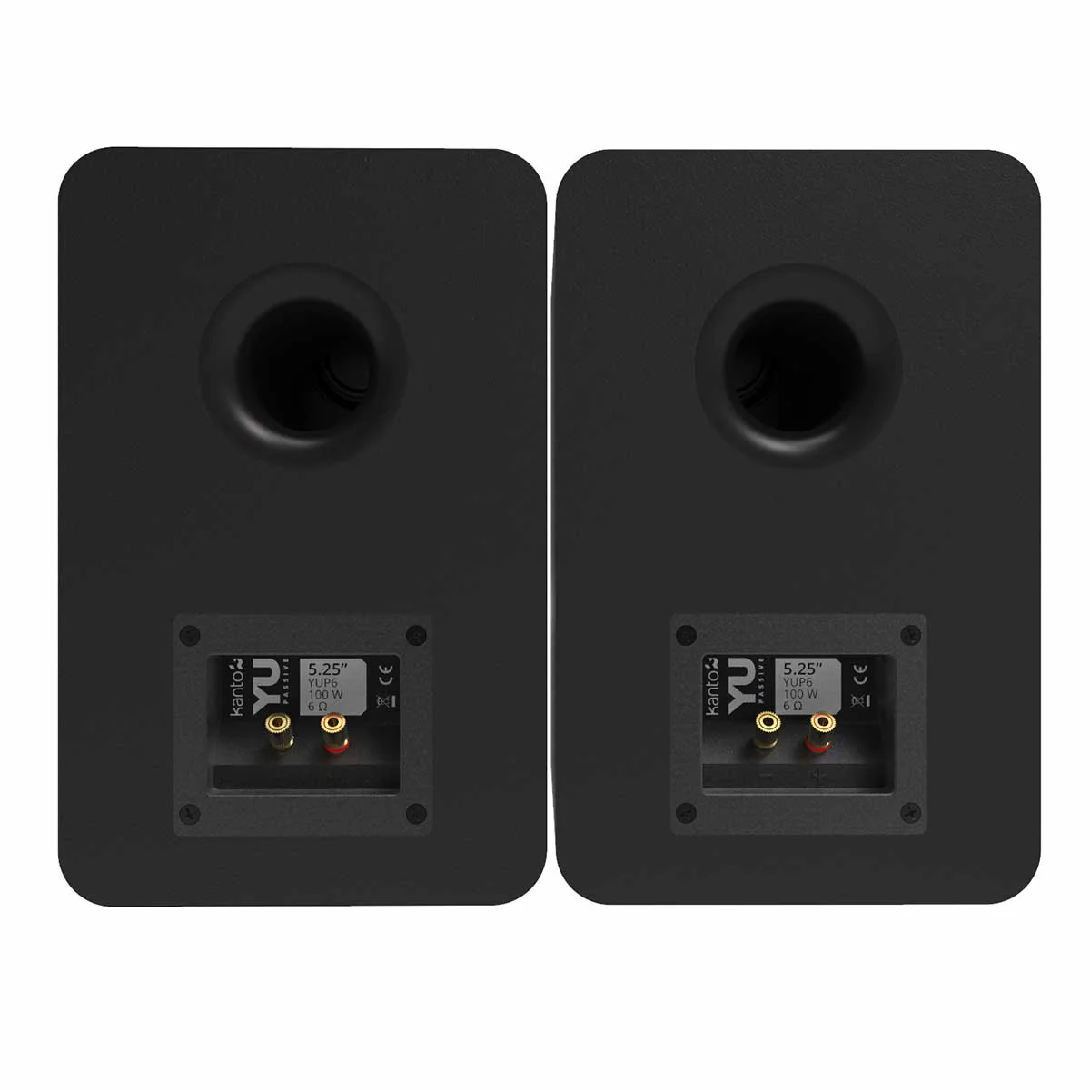 Kanto YU Passive 5.25" Bookshelf Speakers - Pair - Image 12