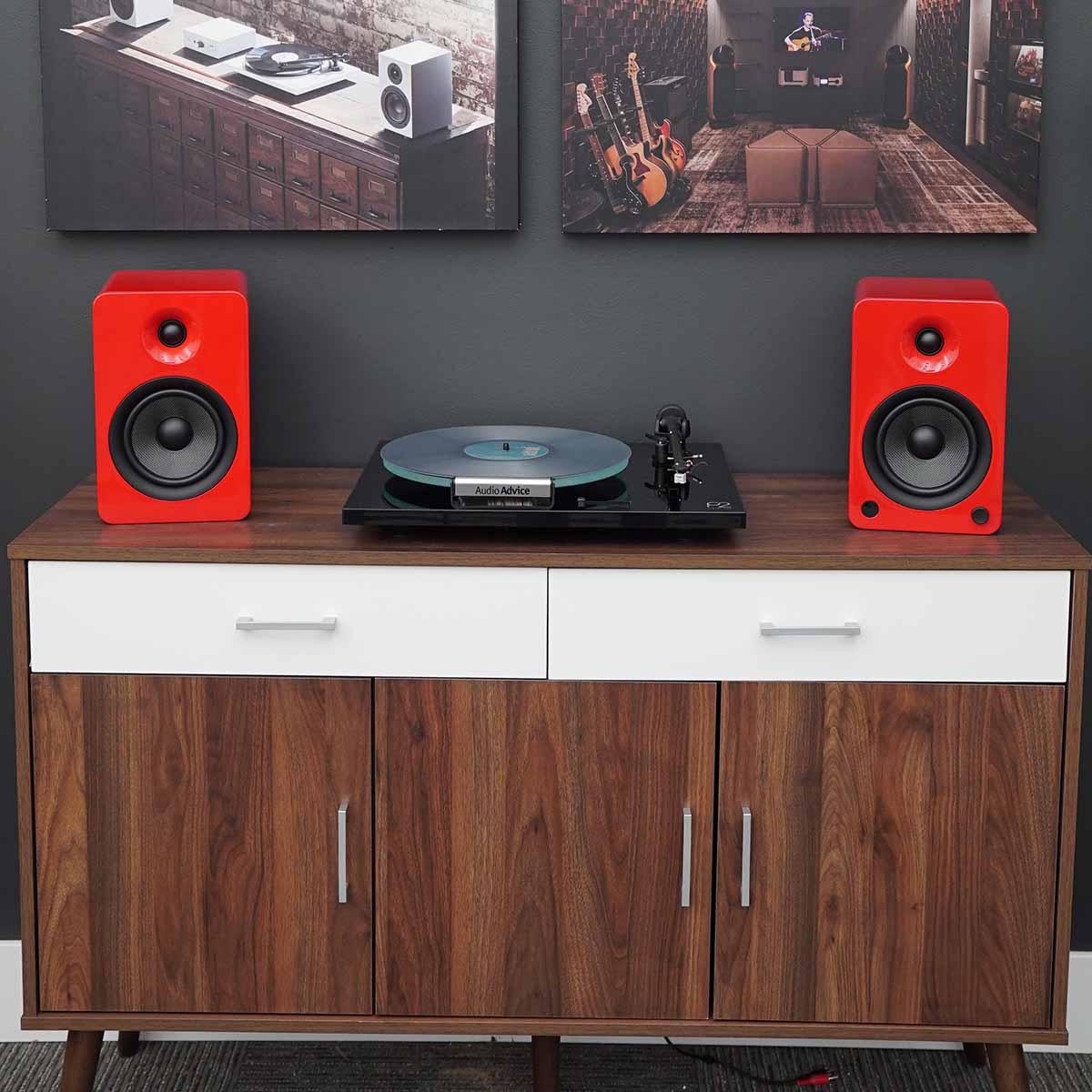 Kanto YU6 Powered Bookshelf Speakers - Pair - Image 18