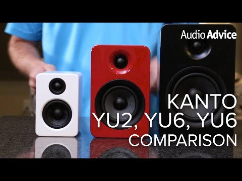 Kanto YU6 Powered Bookshelf Speakers - Pair - Image 7