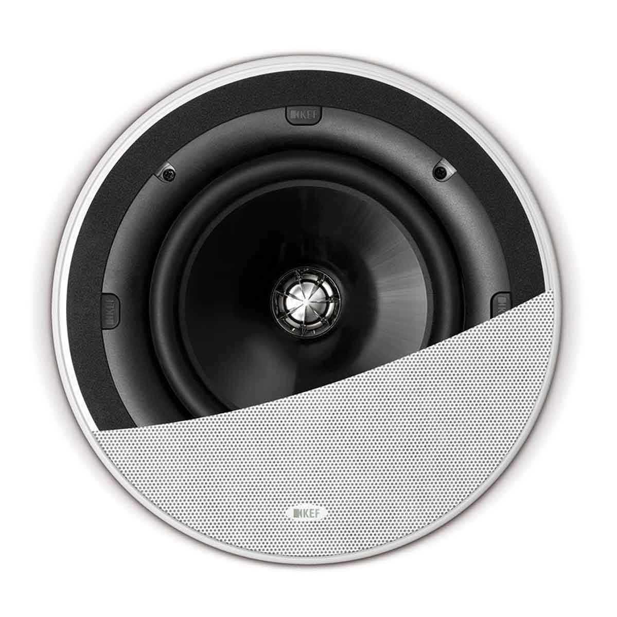 KEF Ci200QR Uni-Q Round - White - Each