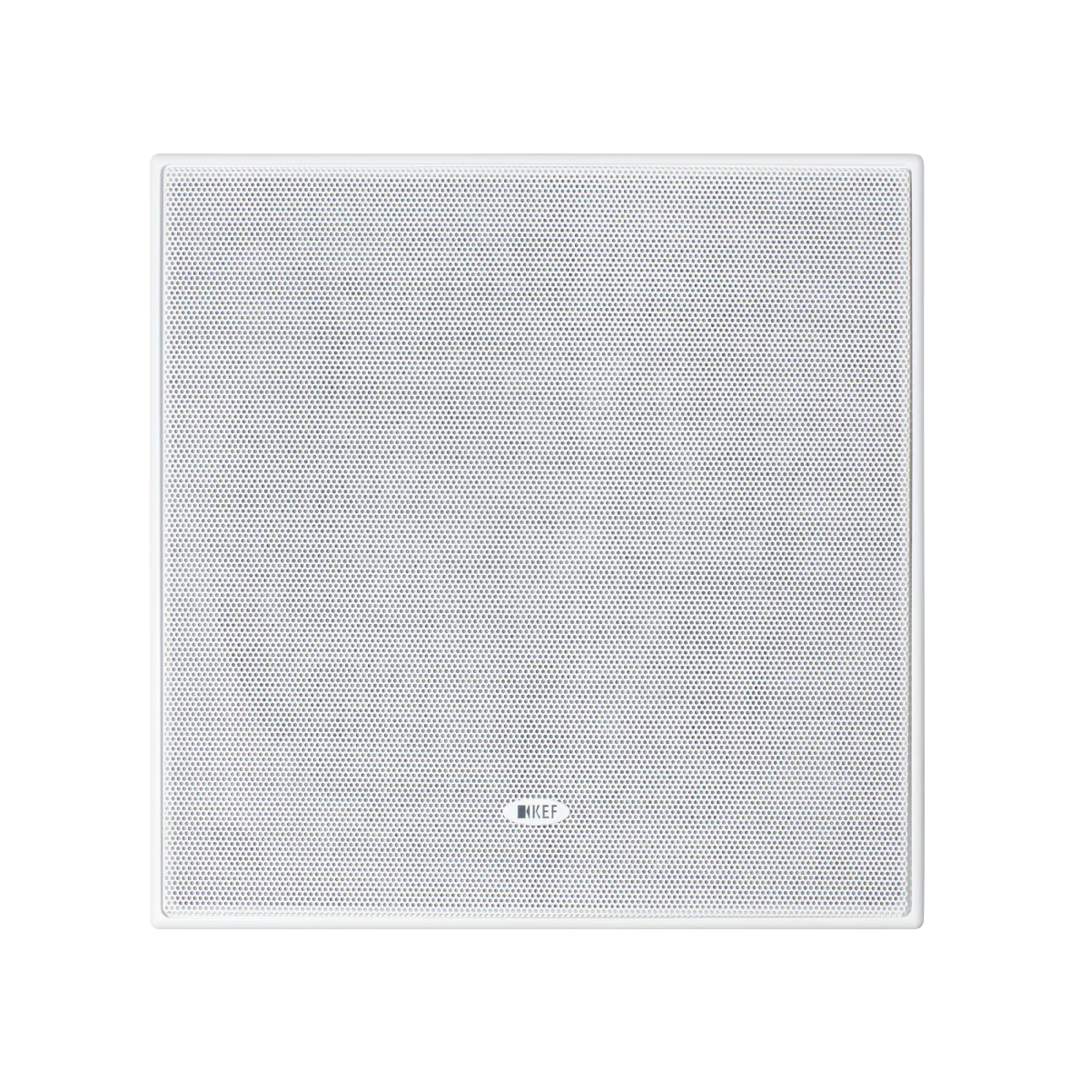 KEF CI200QSB-THX Extreme In-Wall or In-Ceiling Subwoofer THX Ultra2 - Select2 - White - Pair - Image 2