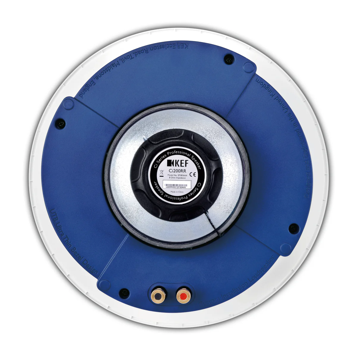 KEF CI200RR-THX Extreme In-Ceiling THX Ultra2 Speaker - White - Each - Image 3