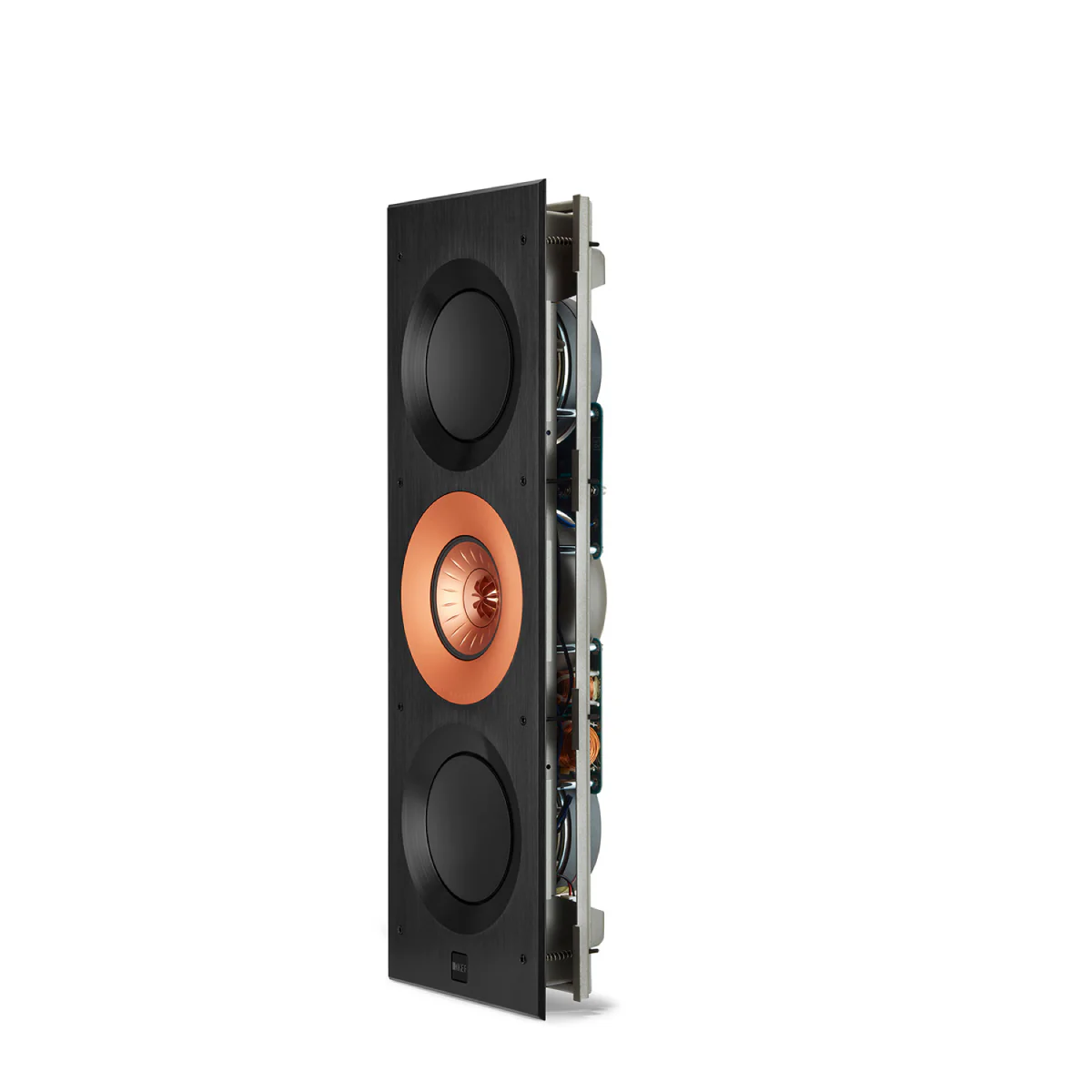 KEF CI3160REF-THX Reference In-Wall THX Ultra2 Speaker - Copper Black - Each - Image 3