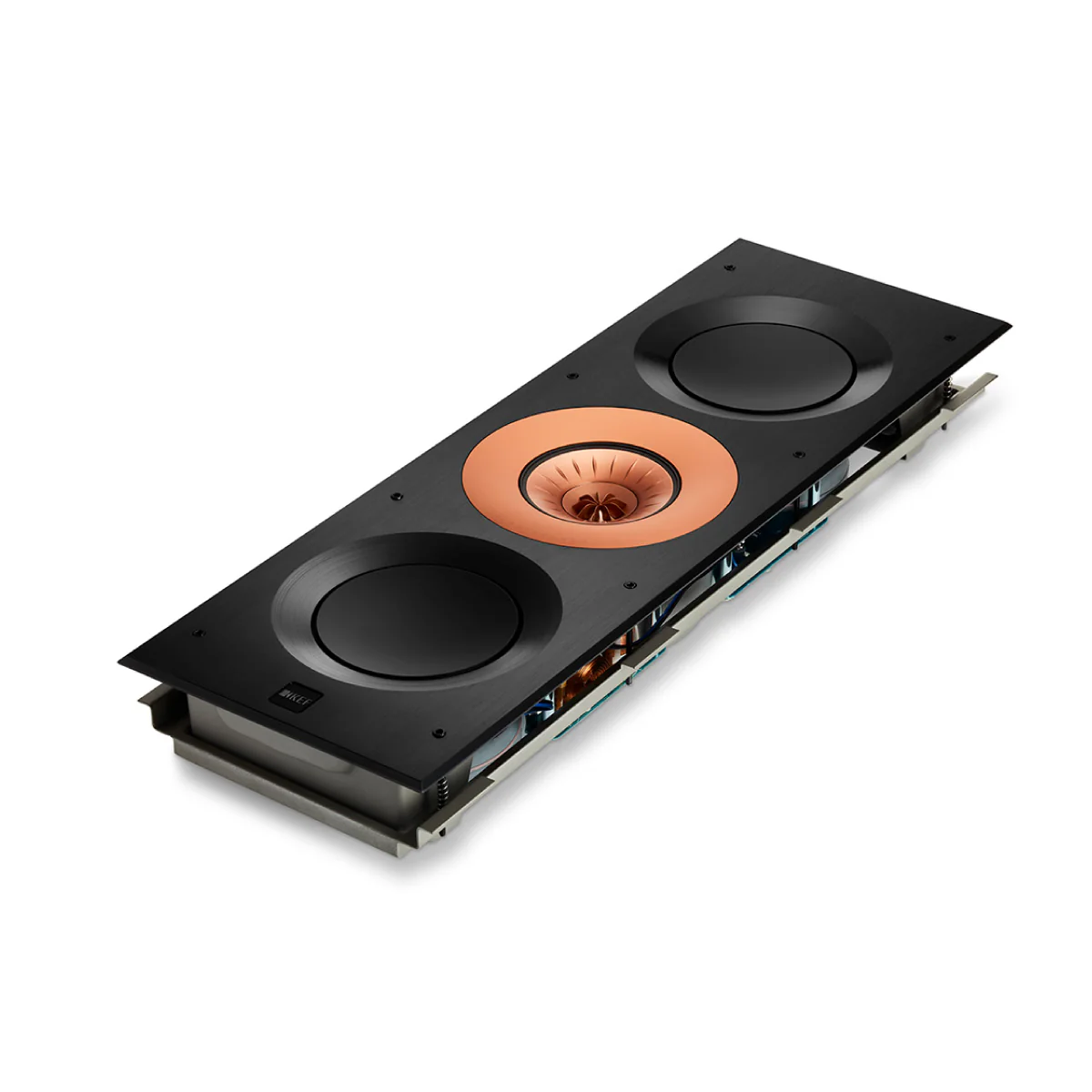 KEF CI3160REF-THX Reference In-Wall THX Ultra2 Speaker - Copper Black - Each - Image 5