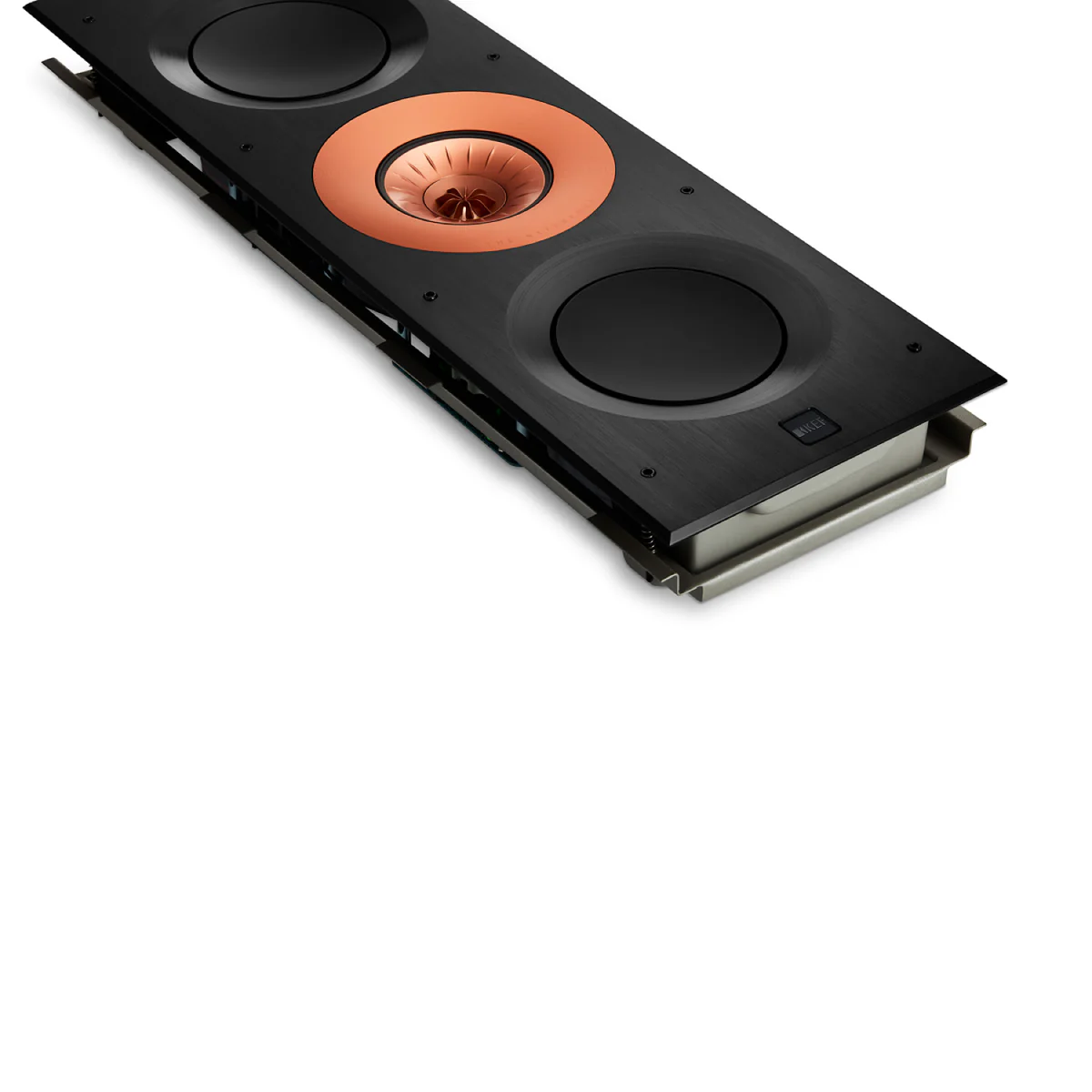 KEF CI3160REF-THX Reference In-Wall THX Ultra2 Speaker - Copper Black - Each - Image 7