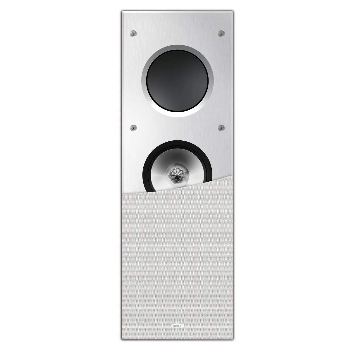 KEF Ci3160RL-THX Extreme In-Wall THX Ultra2 Speaker - Silver - Each - Image 3