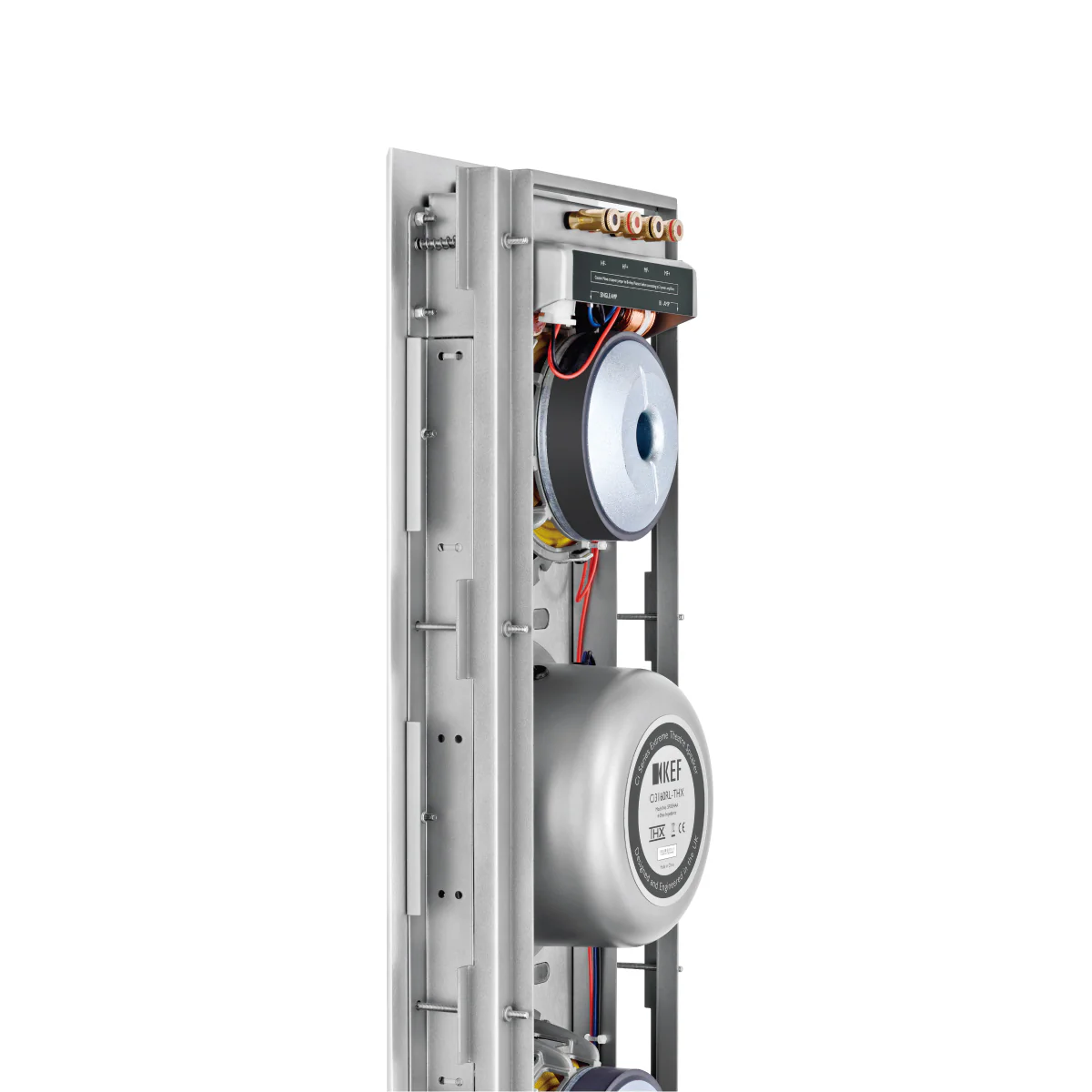 KEF Ci3160RL-THX Extreme In-Wall THX Ultra2 Speaker - Silver - Each - Image 6