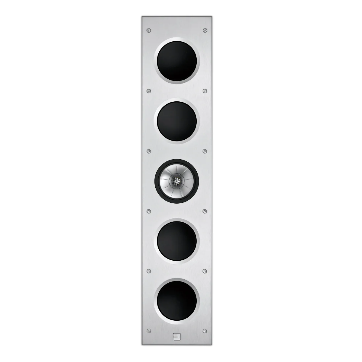 KEF CI5160RL-THX Extreme In-Wall THX Ultra2 Speaker - Silver - Each