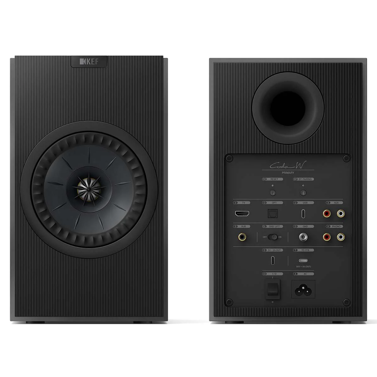 KEF Coda W Powered Speakers - Image 20