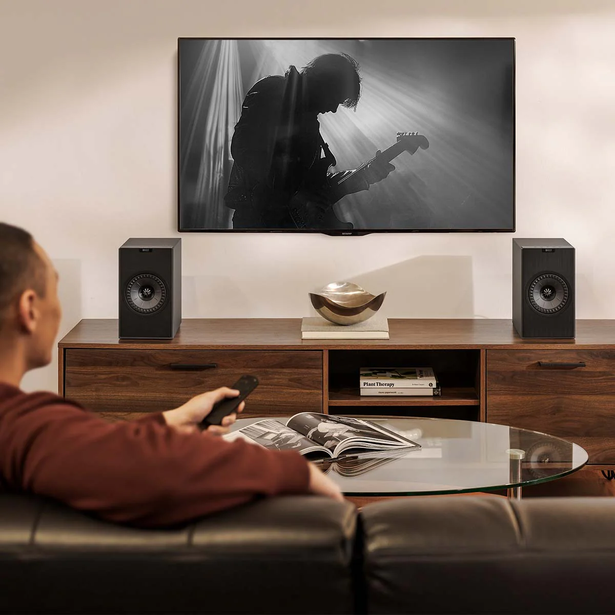 KEF Coda W Powered Speakers - Image 25