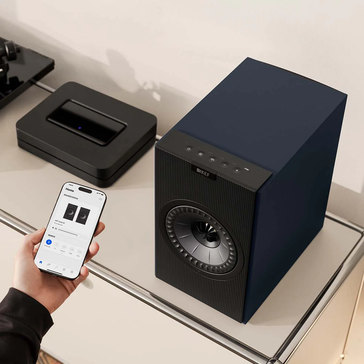 KEF Coda W Powered Speakers - Image 29